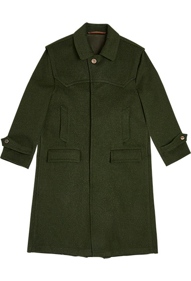 Loden coat Hubertus shop online Men FRANKEN Cie
