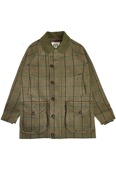 Jagdjacke Braemar Tweed
