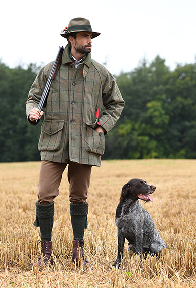 Fieldsports jacket, Braemar Tweed