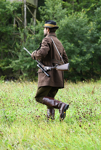 EINZELSTCKE Jagdcaban Loden