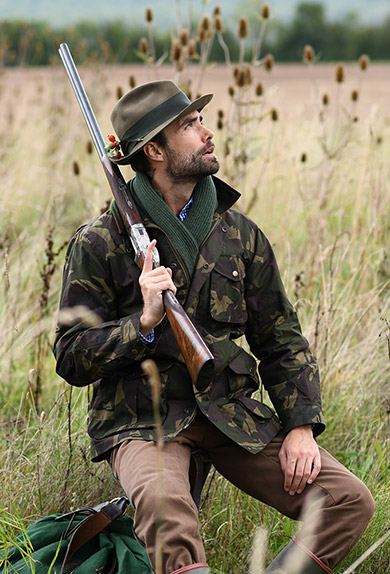 Barbour cheap hunting clothes