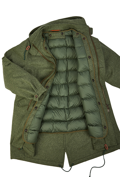 Field Parka Loden