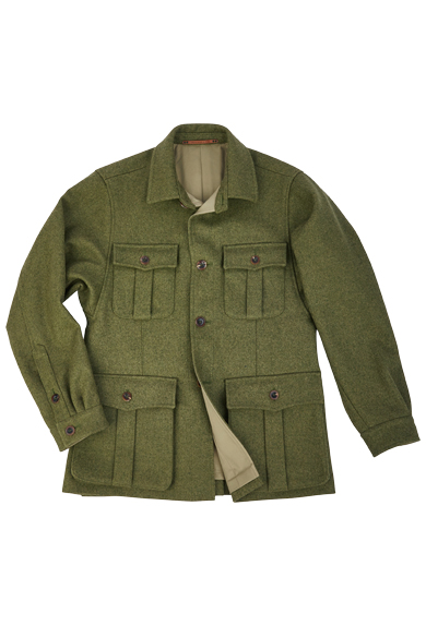 Fieldjacket Lovat Tweed