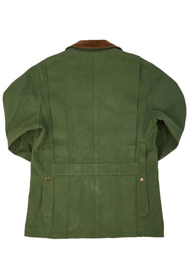 Fieldjacket short, waxcotton