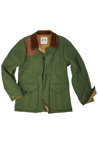 Fieldjacket short, waxcotton