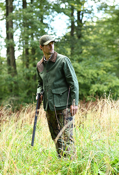 Jagdjacke Waxcotton