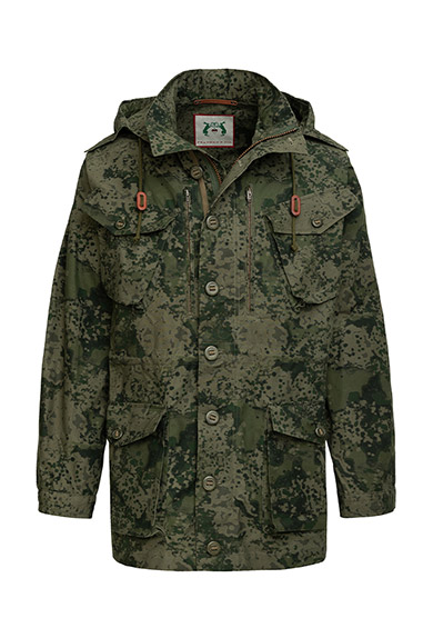 Camouflage jacket
