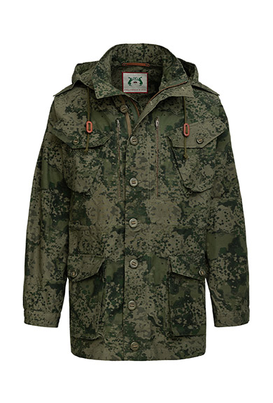 Regenjacke Camouflage