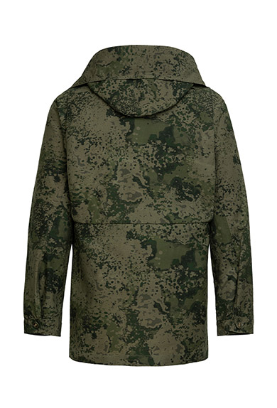 Regenjacke Camouflage