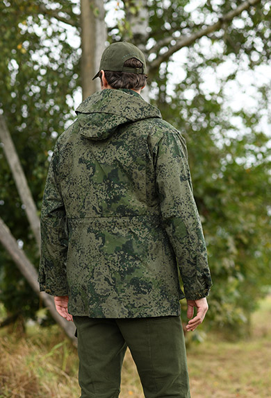 Regenjacke Camouflage