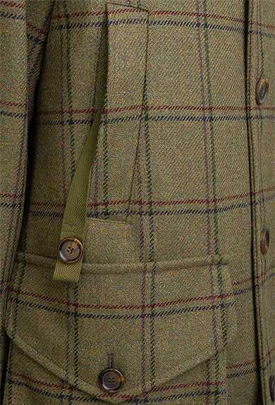 Jagdjacke Ettrick Tweed