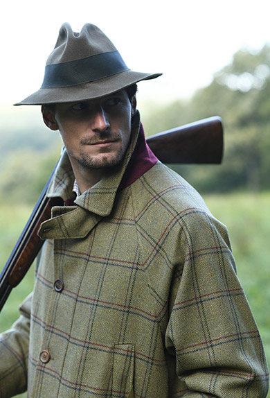 Jagdjacke Ettrick Tweed