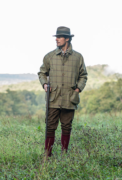 Jagdjacke Ettrick Tweed