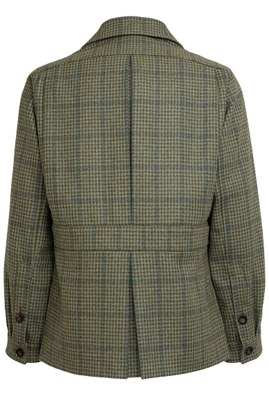 Field jacket, houndstooth