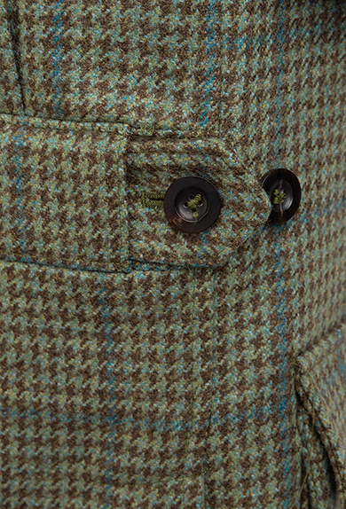 Field jacket, houndstooth