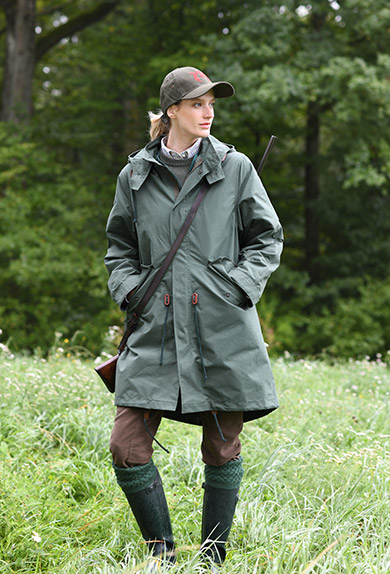 Jagdparka Baumwolle