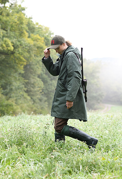 Jagdparka Baumwolle