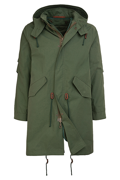 Jagdparka Baumwolle