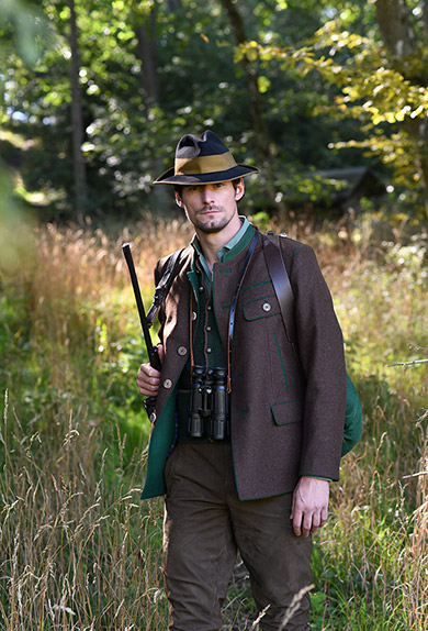 Jagdjacke Janker