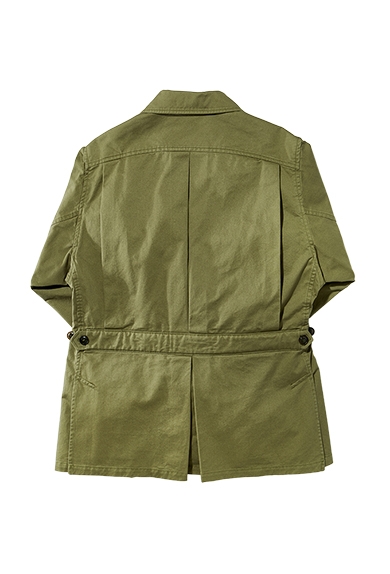 Safari jacket, twill