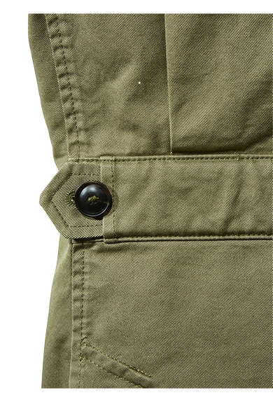 Safari Jacke, Twill