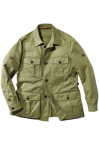 Safari jacket, twill