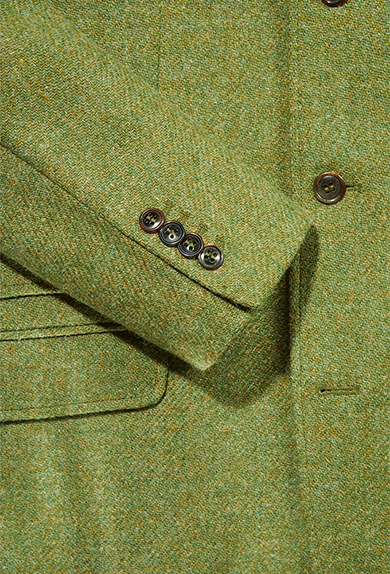 Jagdjacke Scottish Tweed