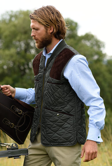 Barbour 2025 shooting vest