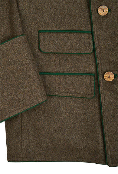 Hunting jacket, loden