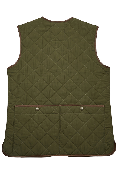 Fieldsport waistcoat, waxcotton