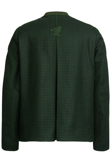 Jacket Loden, small check