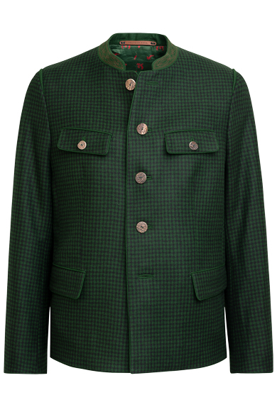 Jacket Loden, small check