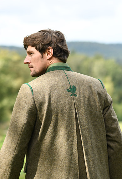 Janker Loden Taupe