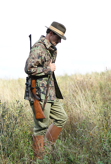 Fieldjacket Camouflage