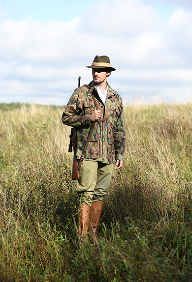 Fieldjacket Camouflage