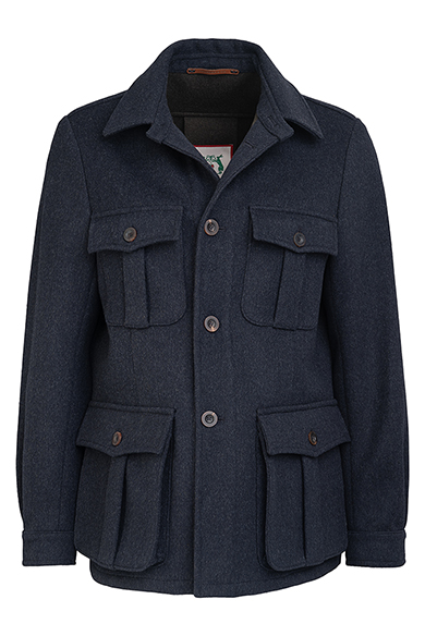 Fieldjacket Doubleface Loden
