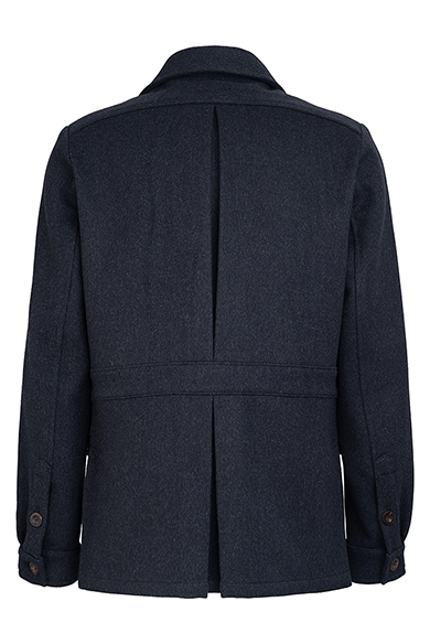 Fieldjacket Doubleface Loden