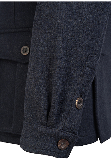 Fieldjacket Doubleface Loden