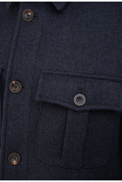 Fieldjacket Doubleface Loden