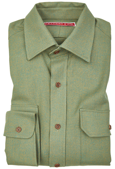 Shirt 'Hubertus', green