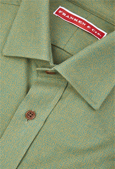 Shirt 'Hubertus', green