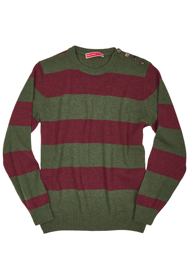 Sweater lambswool, Stripes