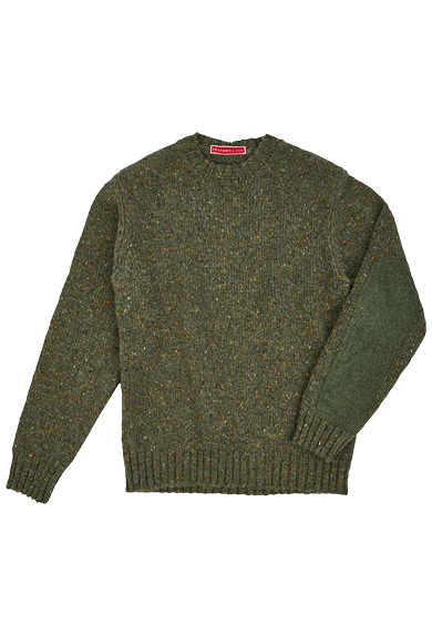 Sweater Kilcarra Tweed, green