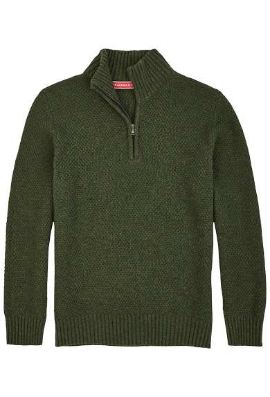 Troyer moss stitch, olive