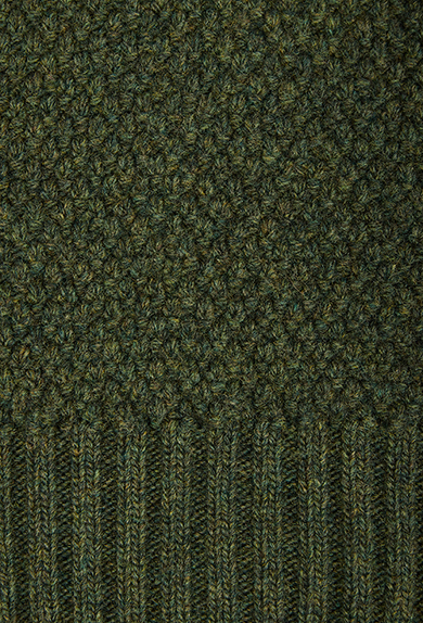Troyer moss stitch, olive