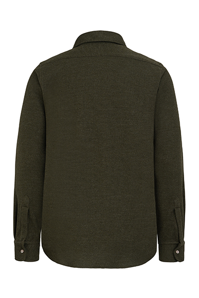 Hemd Jersey, oliv