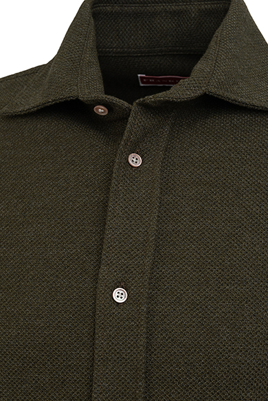 Hemd Jersey, oliv