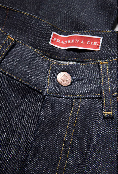 Jeans Denim, dunkelblau
