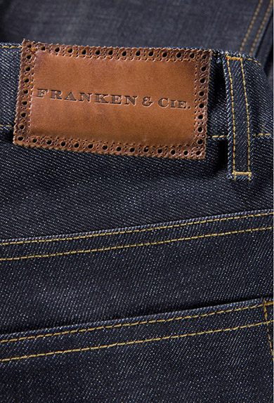 Jeans Denim, dunkelblau