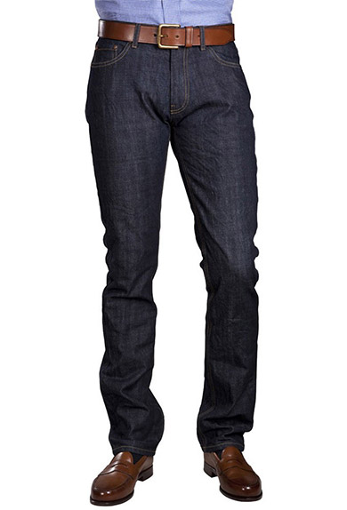 Jeans Denim, dunkelblau